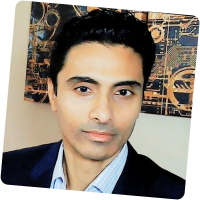 Ahsan Shah Headshot