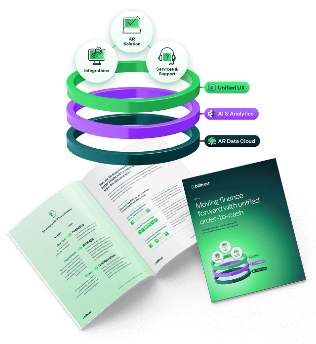Unified Order to Cash eBook mockup image